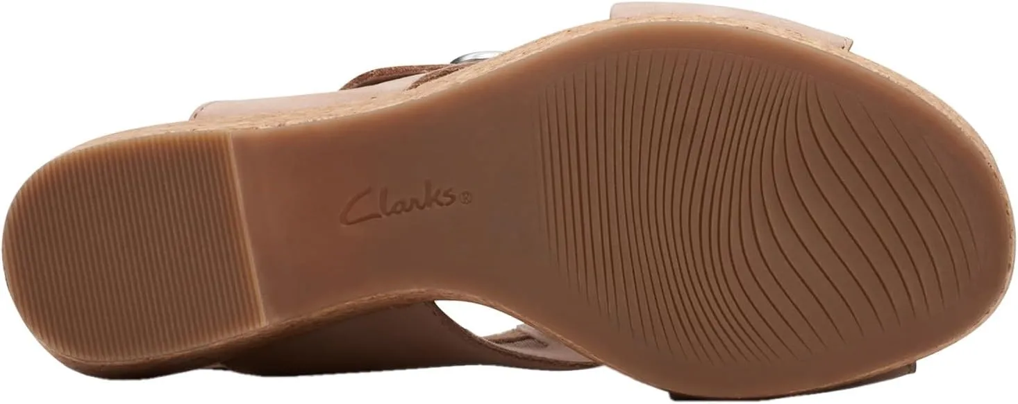 Clarks Women's Giselle Cove Wedge Sandal