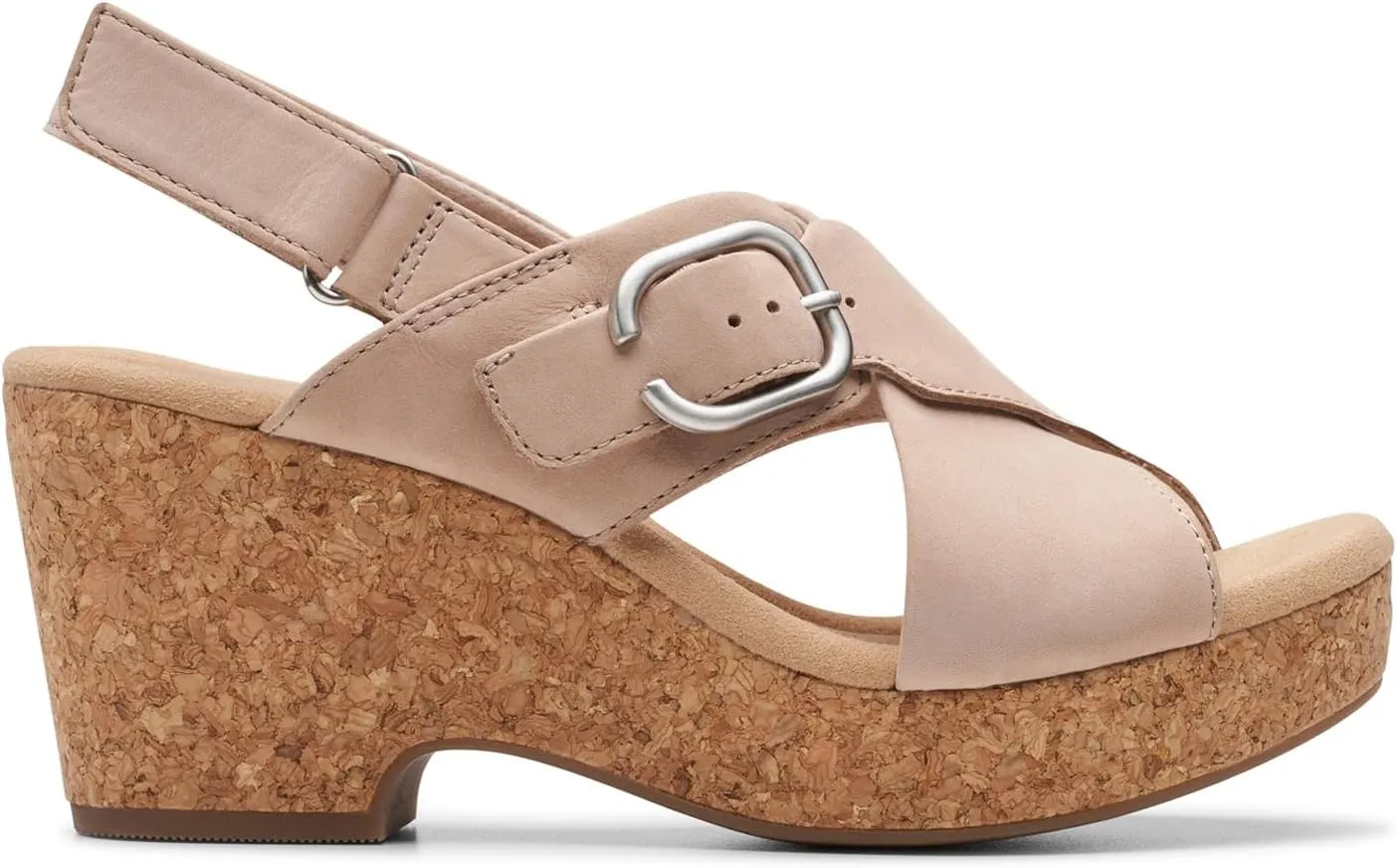 Clarks Women's Giselle Cove Wedge Sandal