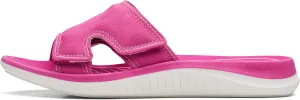 Clarks Women's Glide Bay Slide Sandal