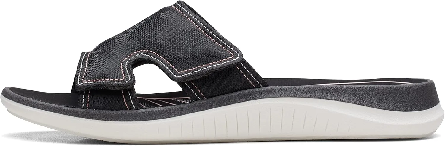 Clarks Women's Glide Bay Slide Sandal