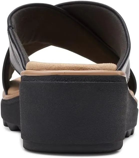 Clarks Women's Jillian Gem Wedge Sandal