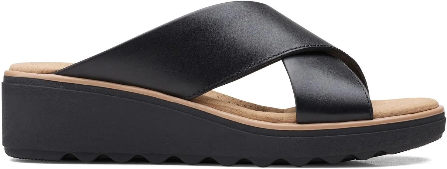 Clarks Women's Jillian Gem Wedge Sandal