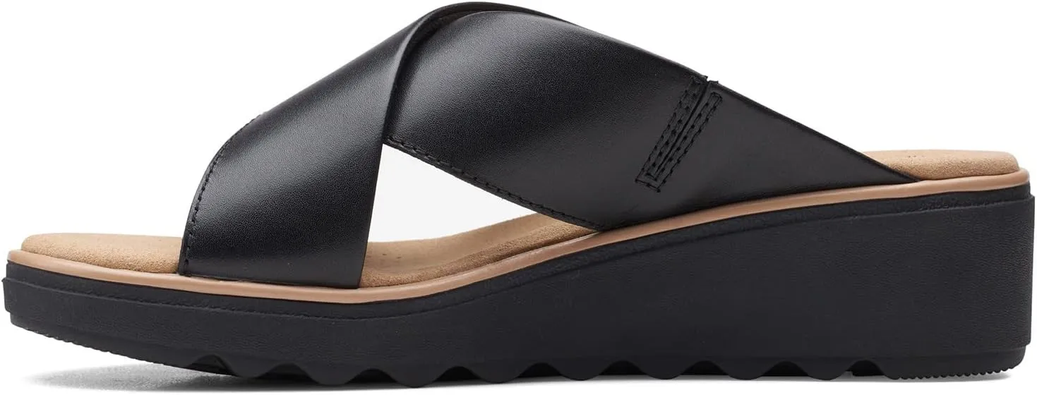 Clarks Women's Jillian Gem Wedge Sandal