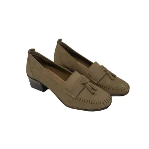 Classic Tassel Loafer Heels