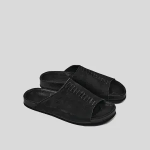 CLEMENCE mat BLACK