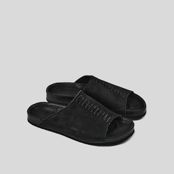 CLEMENCE mat BLACK