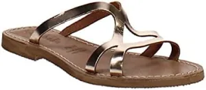 Cocobelle Arcos Sandal Rose Gold