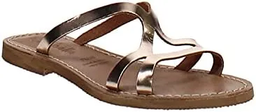 Cocobelle Arcos Sandal Rose Gold