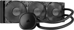 CORSAIR Nautilus 360 RS Liquid CPU Cooler – 360mm AIO – Low-Noise – Direct Motherboard Connection – Daisy-Chain – Intel LGA 1851/1700, AMD AM5/AM4 – 3X RS120 Fans Included – Black
