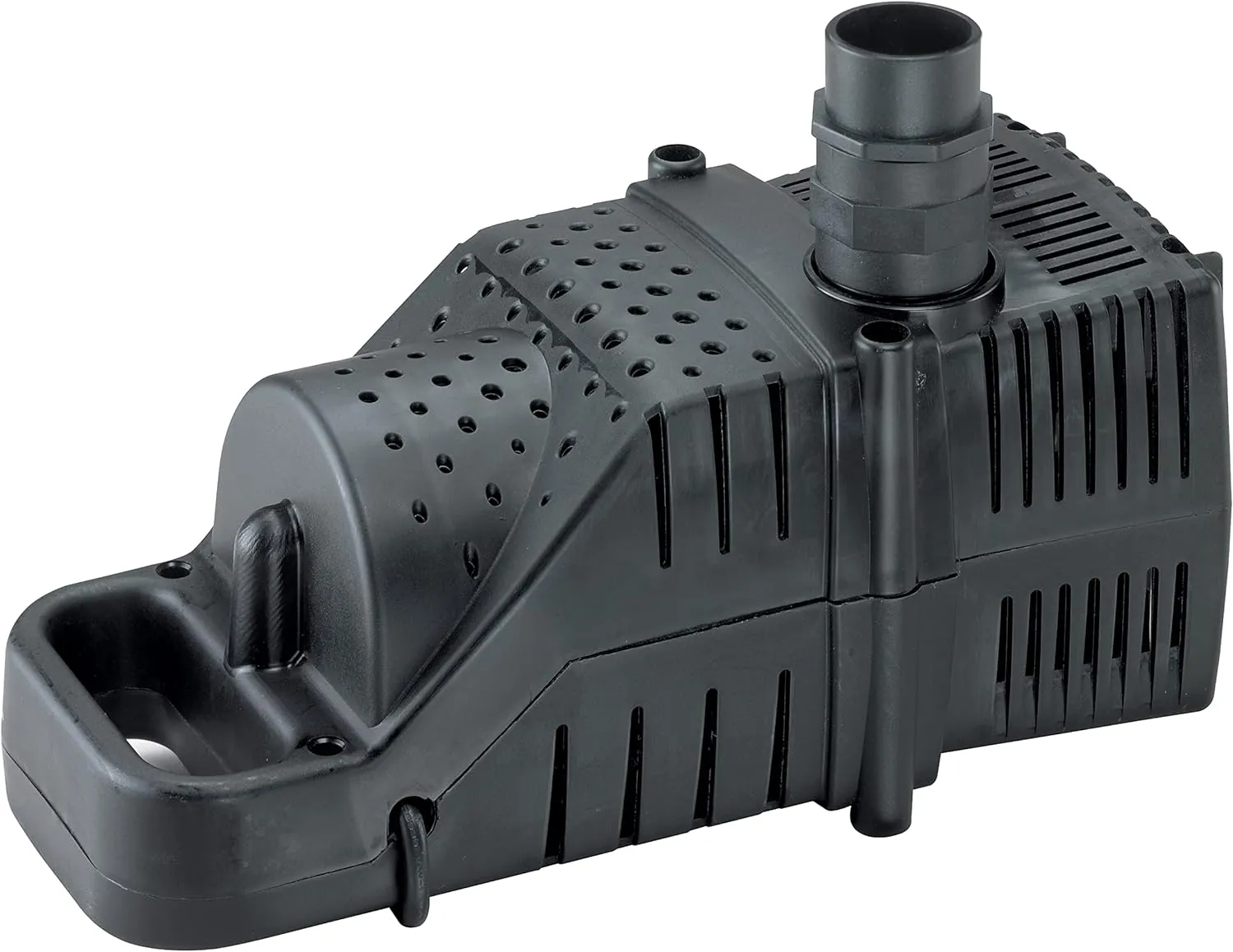 Danner Manufacturing, Inc., ProLine 4800 GPH Hy-Drive Water Pump with Protective Cage, Black, 02670