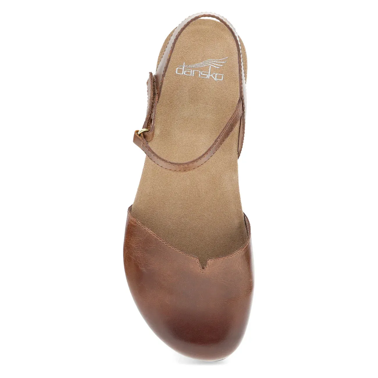 Dansko Rowan Milled Nubuck