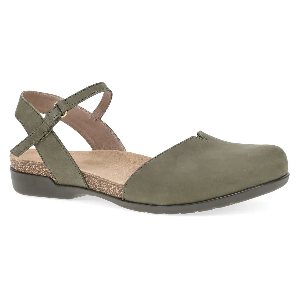 Dansko Rowan Milled Nubuck