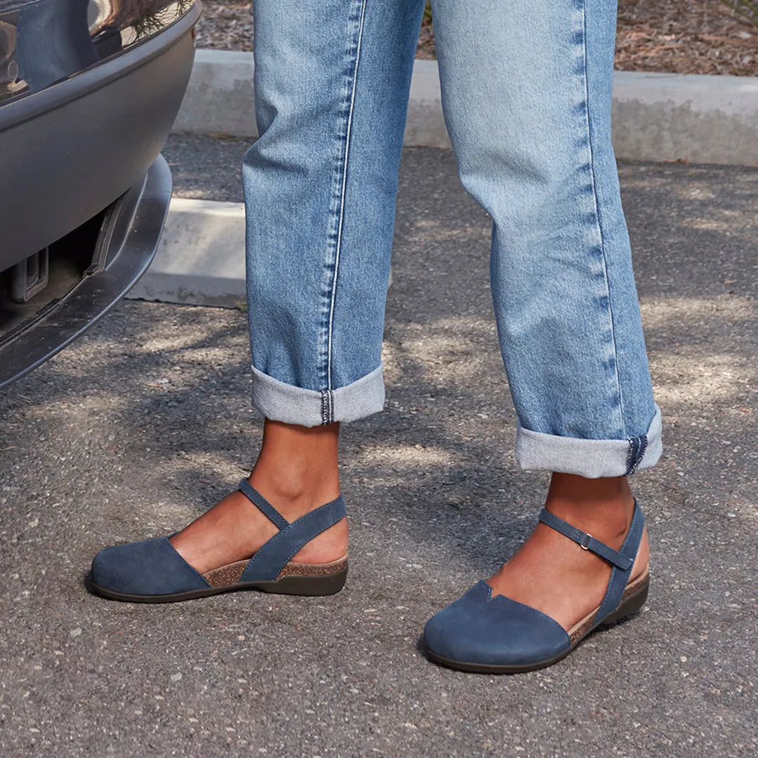 Dansko Rowan Milled Nubuck