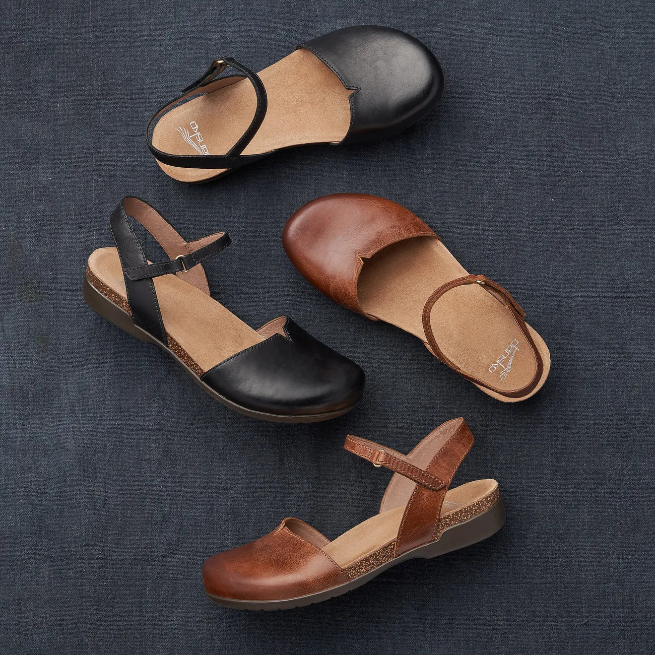 Dansko Rowan Milled Nubuck