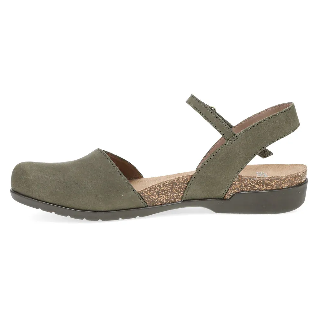 Dansko Rowan Milled Nubuck