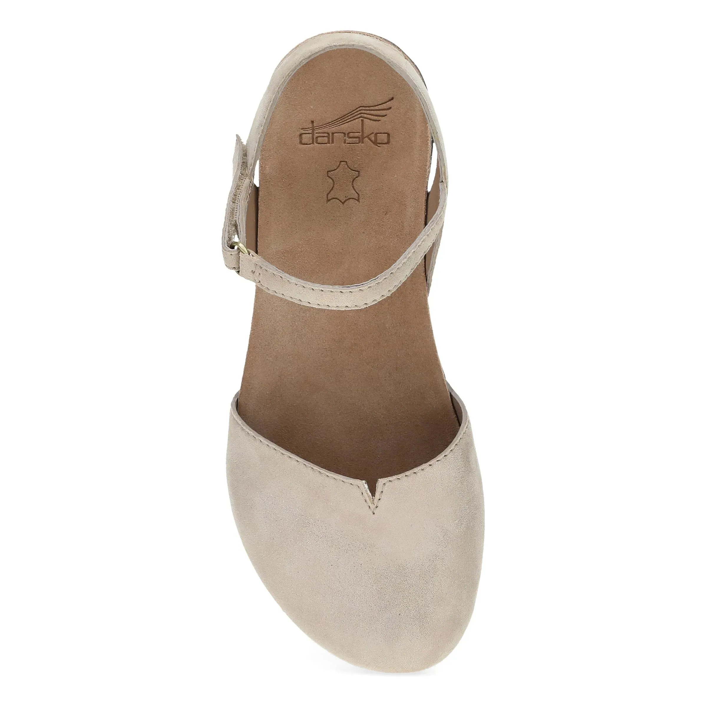 Dansko Rowan Milled Nubuck