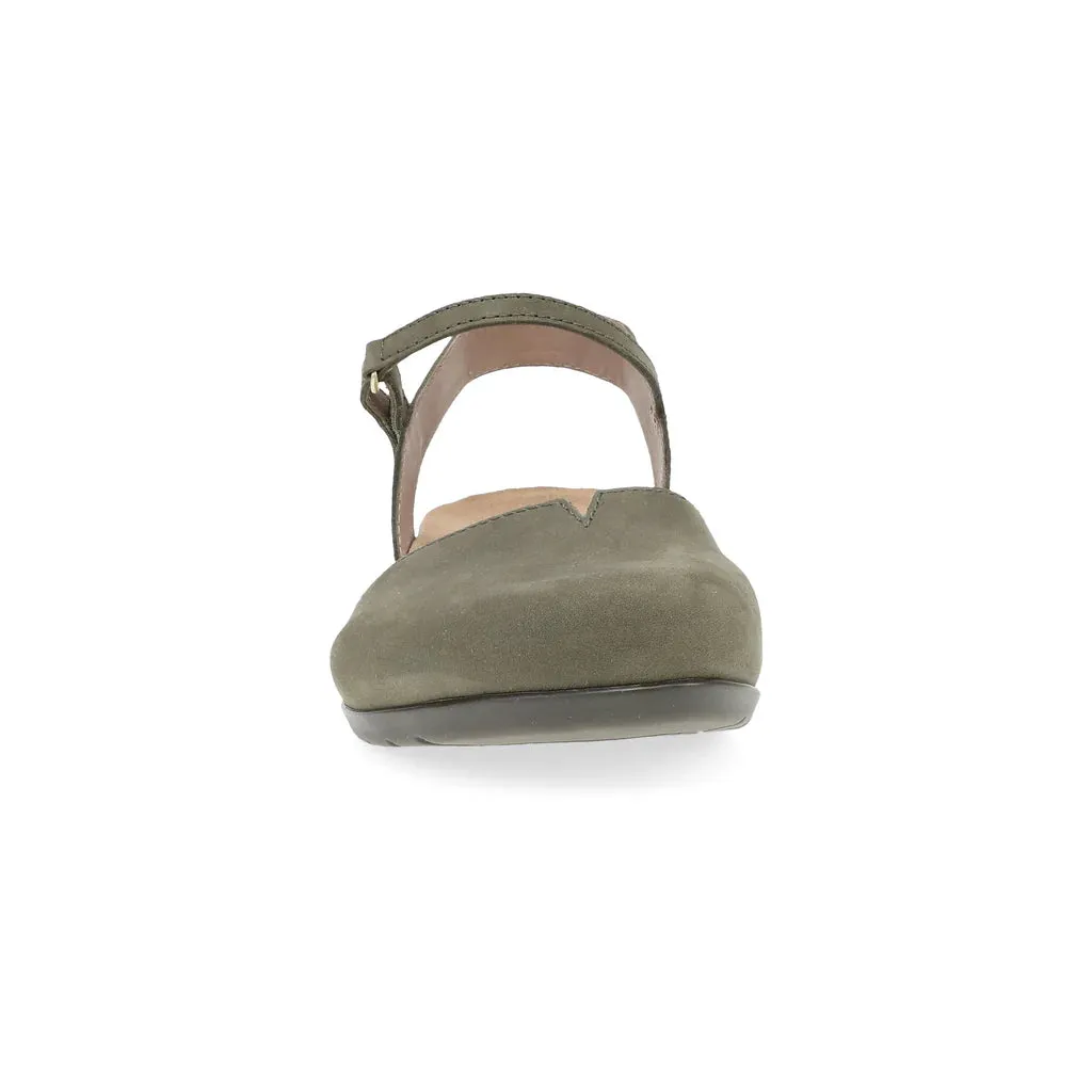 Dansko Rowan Milled Nubuck