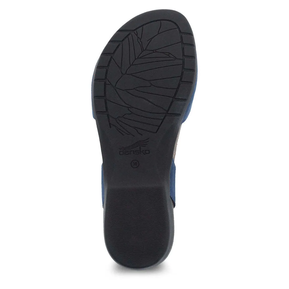 Dansko Women's Rowan Navy Milled Nubuck 6025755300