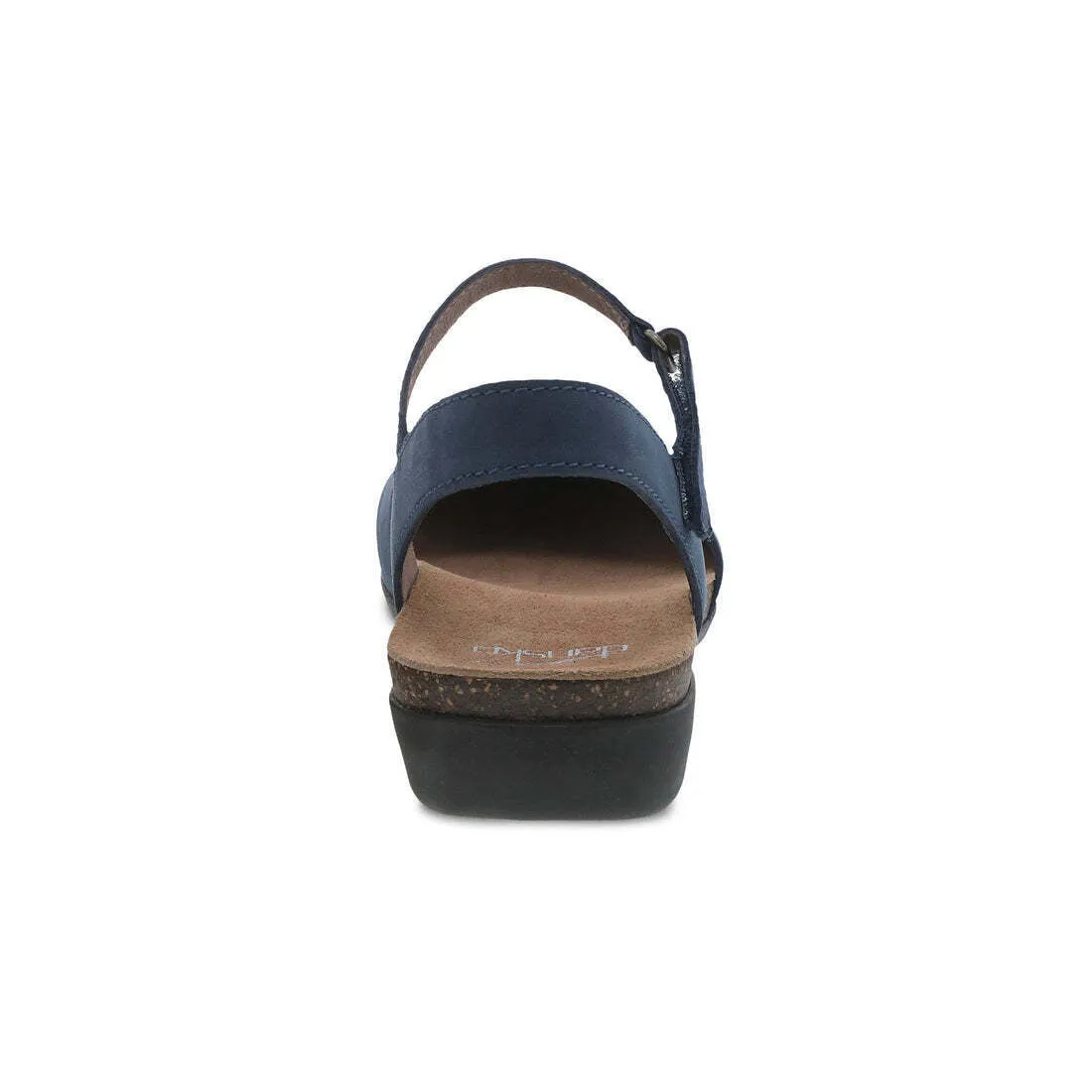 Dansko Women's Rowan Navy Milled Nubuck 6025755300
