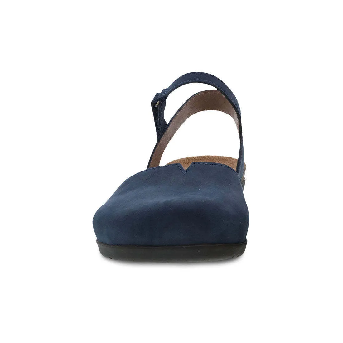 Dansko Women's Rowan Navy Milled Nubuck 6025755300