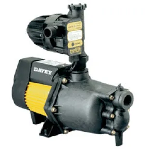 Davey XJ70T Home Pressure System With Torrium 2 Pressure Controller 0.8KW 240V