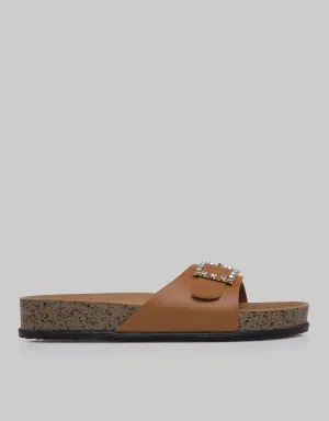 Details Slipper Sandals Woman