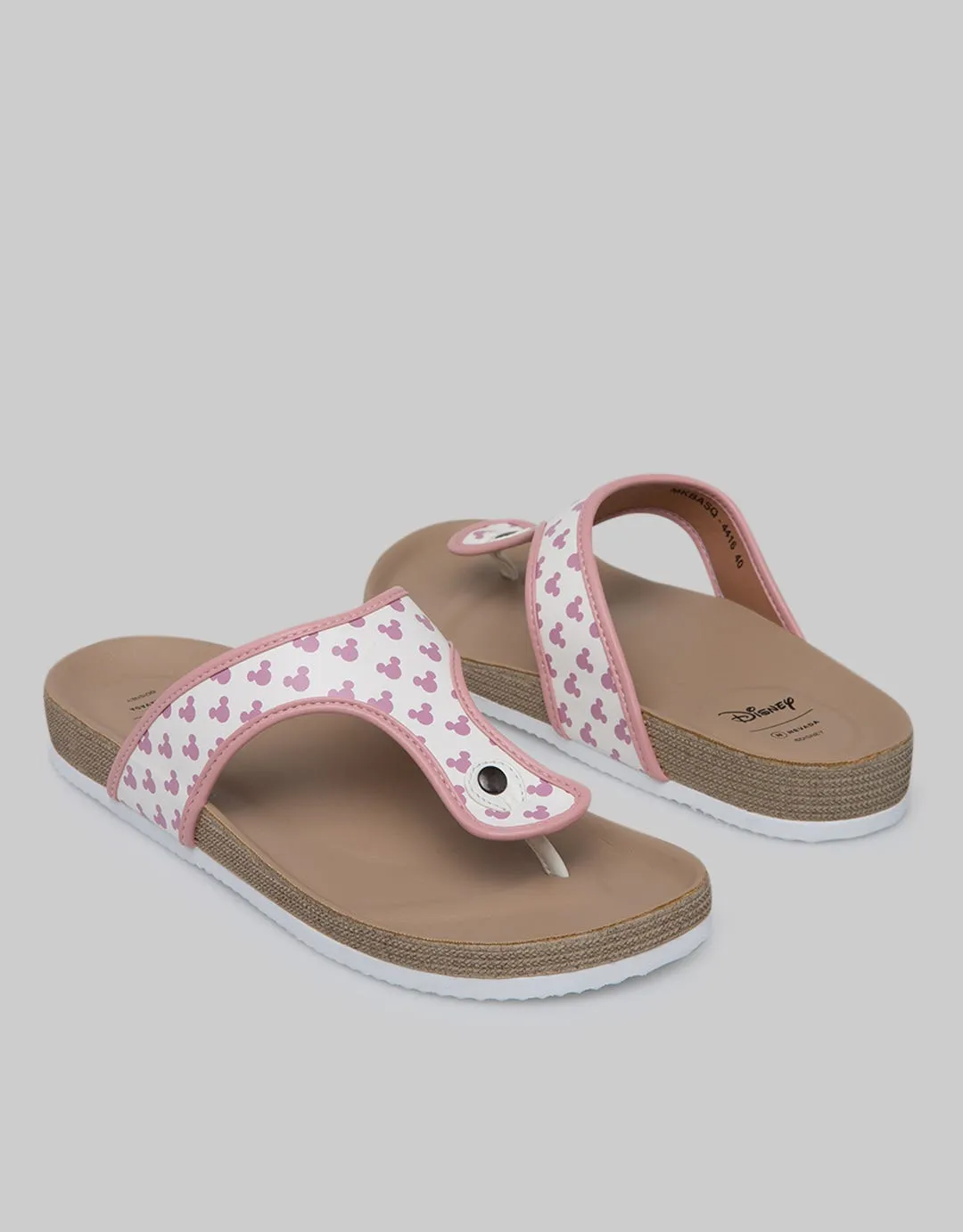 Disney Mickey Flip Flops