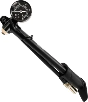 DNM High Pressure 300 PSI(20 BAR) Max Front Fork & Rear Shock Suspension Portable Mini Pump with Air Bleed Button