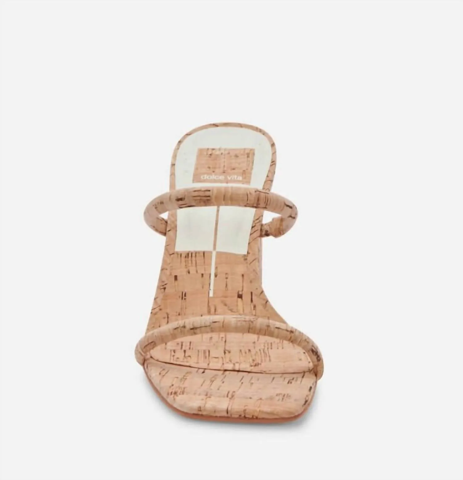 Dolce Vita - Women's Chunky Round Cork Heel Sandal