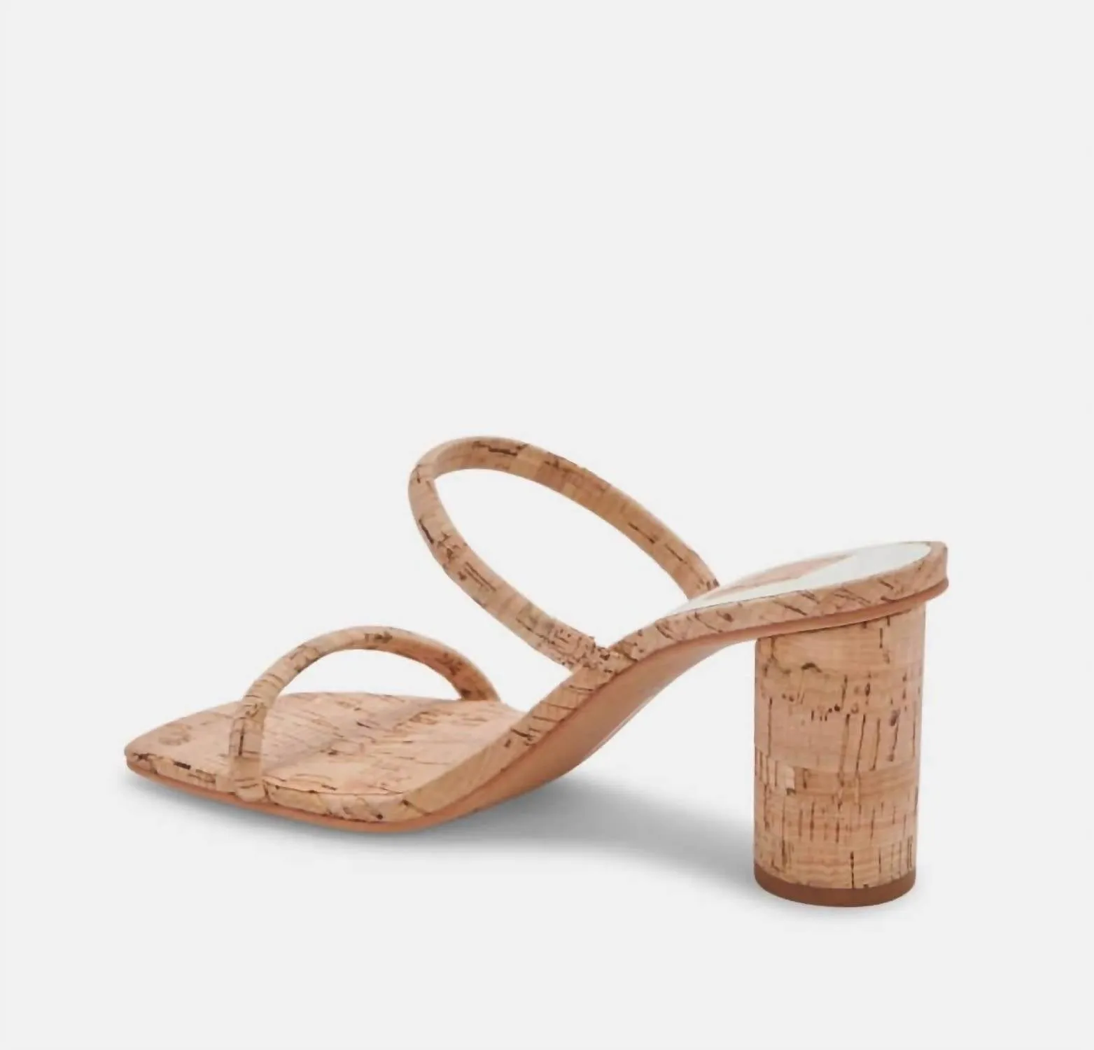 Dolce Vita - Women's Chunky Round Cork Heel Sandal