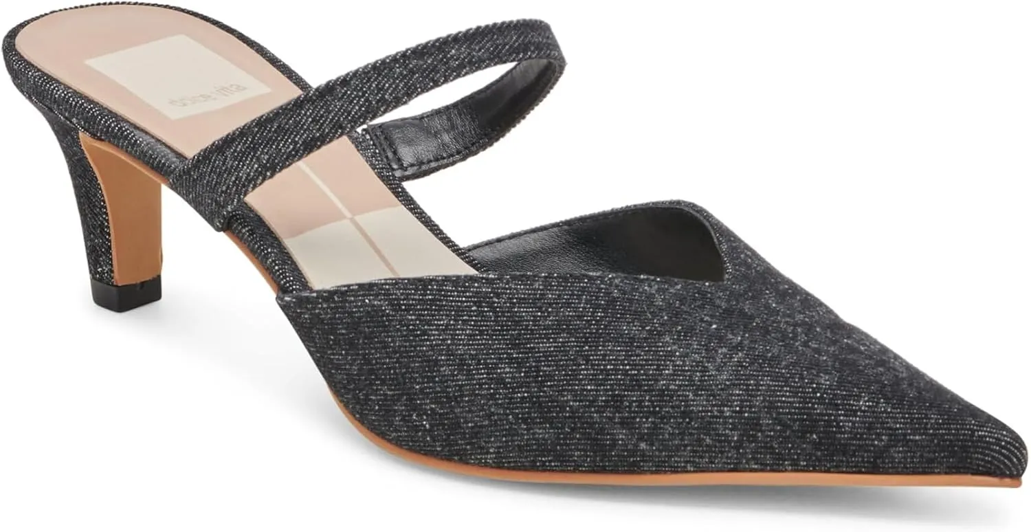 Dolce Vita Women's Kanika Mid Heeled Sandal