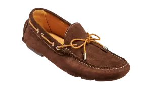 Doug - Brown Suede