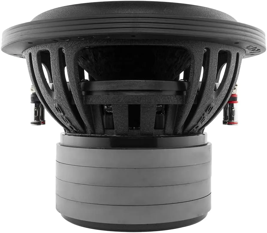 DS18 ZXI10.4D 10 Inches High Excursion Car Audio Subwoofer 1600W Watts Dual Voice Coil 4-Ohm 4 Magnets (1 Speaker)