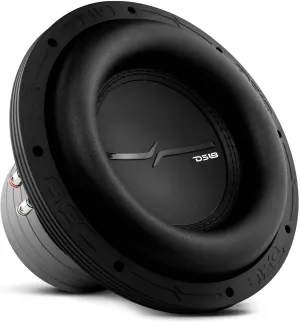 DS18 ZXI10.4D 10 Inches High Excursion Car Audio Subwoofer 1600W Watts Dual Voice Coil 4-Ohm 4 Magnets (1 Speaker)