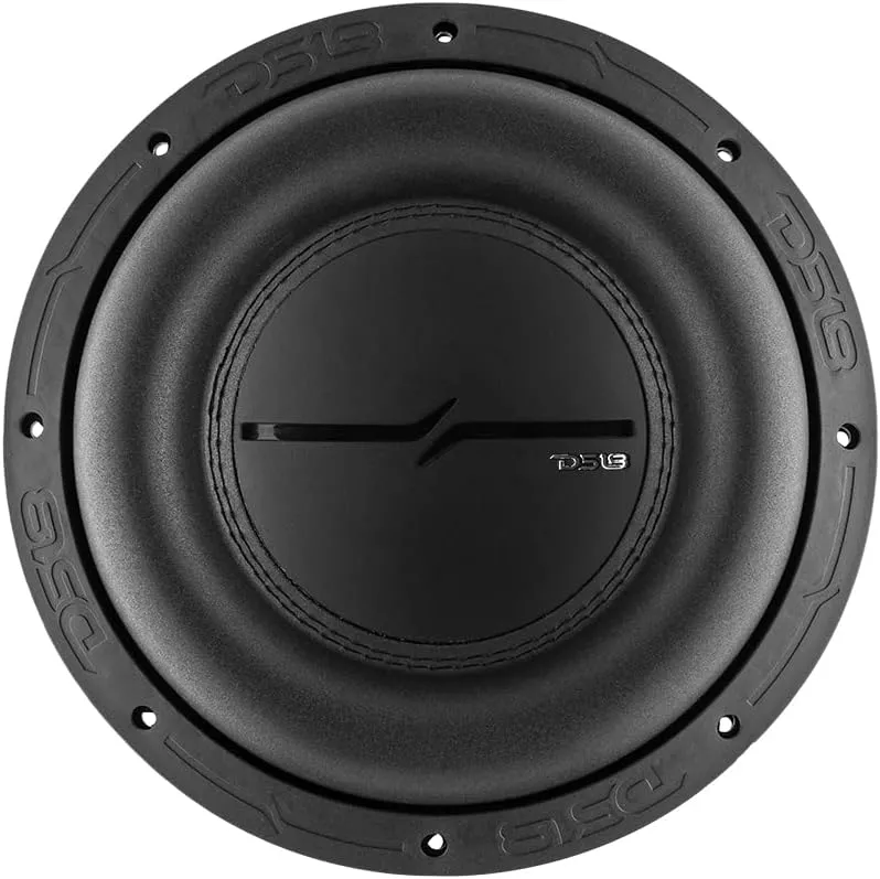 DS18 ZXI10.4D 10 Inches High Excursion Car Audio Subwoofer 1600W Watts Dual Voice Coil 4-Ohm 4 Magnets (1 Speaker)