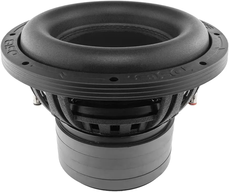 DS18 ZXI10.4D 10 Inches High Excursion Car Audio Subwoofer 1600W Watts Dual Voice Coil 4-Ohm 4 Magnets (1 Speaker)