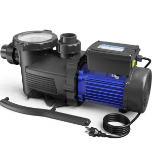 Dual Speed Pool Pumps, 1.5 HP & 2 HP, 4975GPH to 5186GPH, 115V