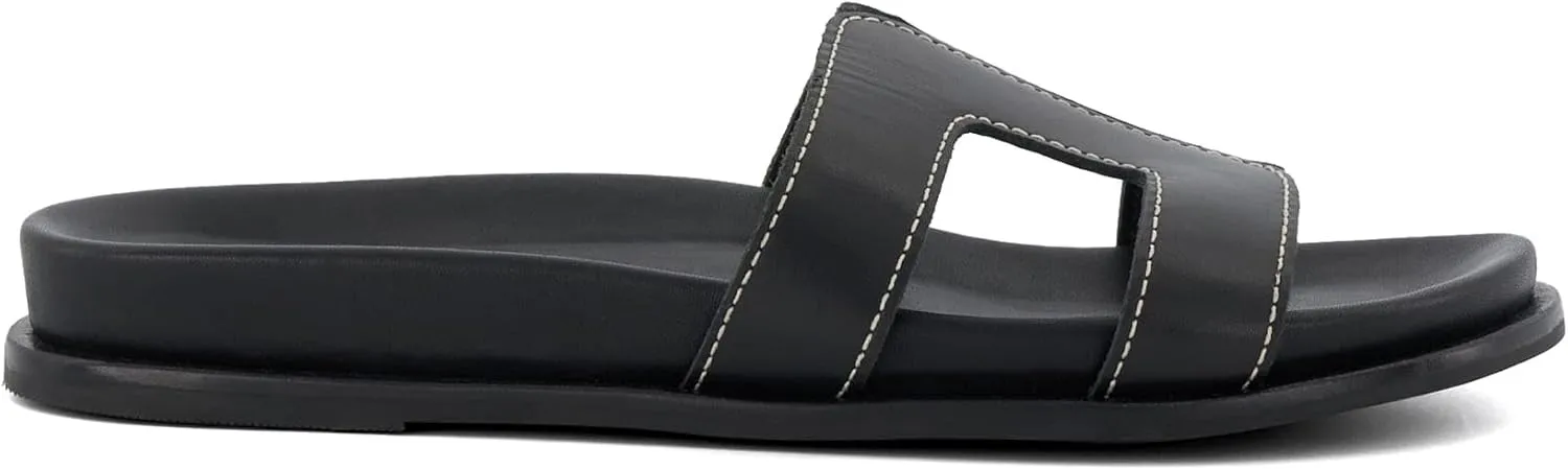 Dune London Women's Loupa Slide Sandal