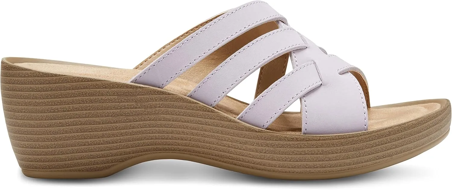 Eastland Women's Poppy Slide Sandal