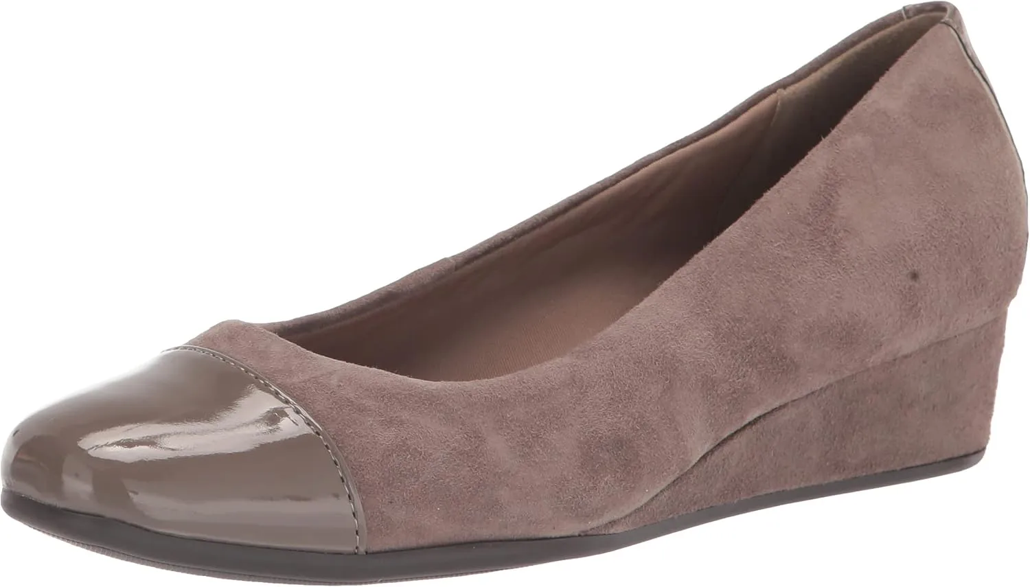 Easy Spirit Women's Gracey Low Wedge Dress Pump