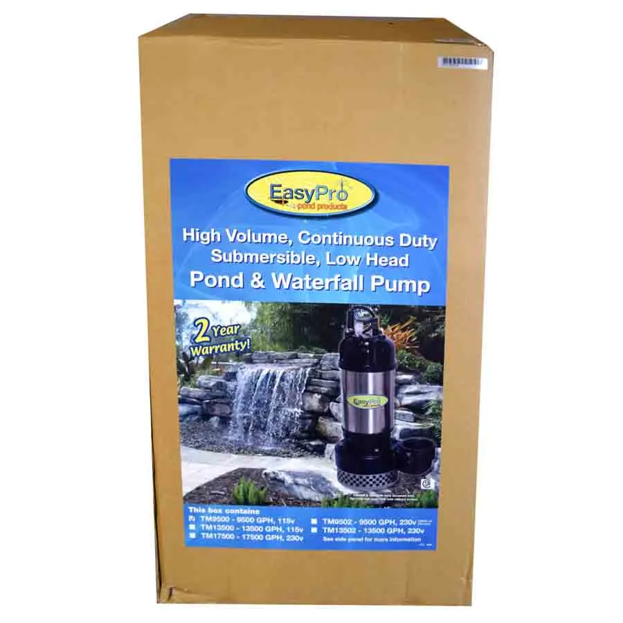 EasyPro 9500 GPH TM Low Head Series Pump