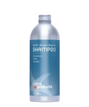 Eco-Friendly Shampoo - Rosemary, Mint, Vanilla - Sulfate Free, 16oz (Refill Bottle)
