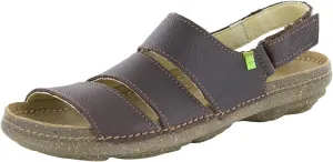 El Naturalista Womens Torcal N317 Sandal Shoes, Brown, EU 38 / US 8