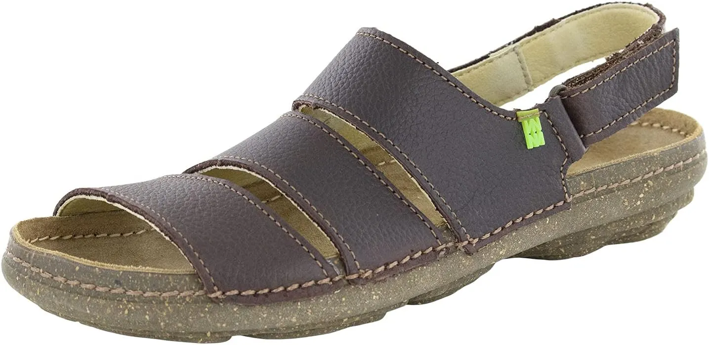El Naturalista Womens Torcal N317 Sandal Shoes, Brown, EU 38 / US 8