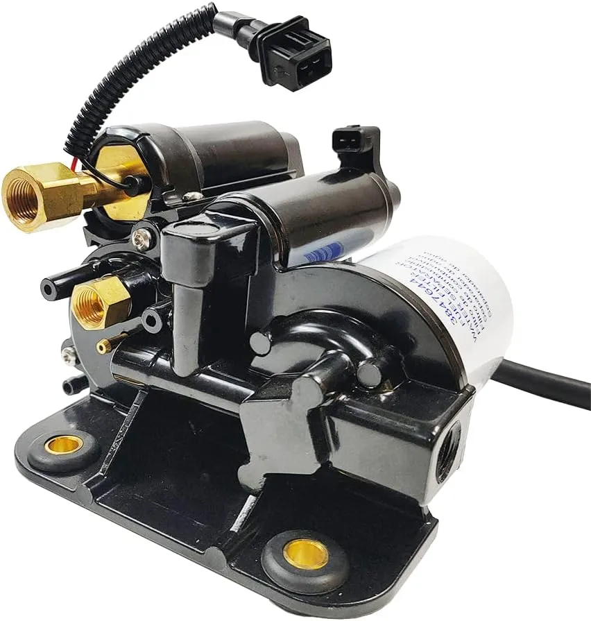 Electric Fuel Pump Assembly Replacement For Volvo Penta 21608511 21545138 4.3L 5.0L 5.7L for 4.3OSI 4.3GXI 5.0OSI 5.0GXI 5.7GI 5.7GXI 5.7OSI 5.7OSXI 3594444 213977771 3861355 3860210