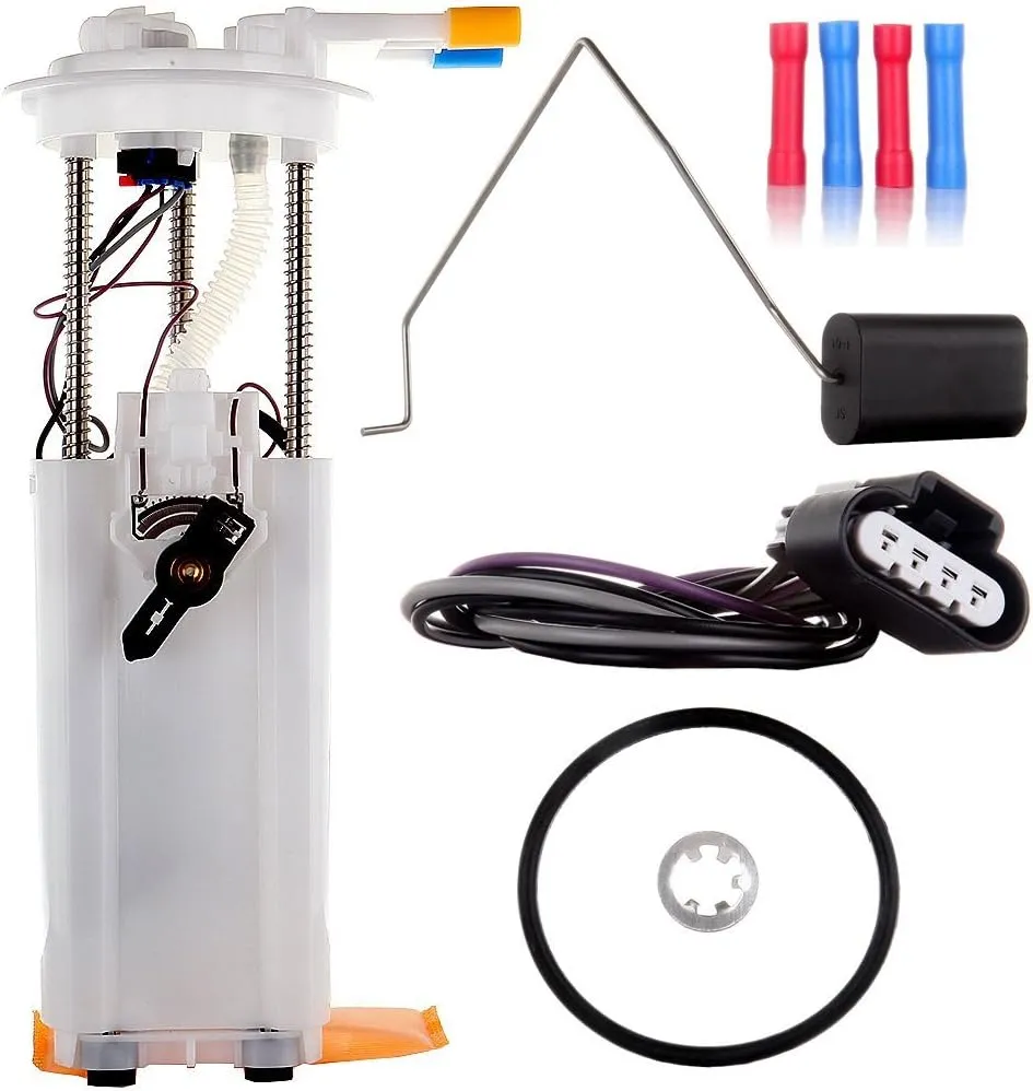 Electric Fuel Pump, Module Assembly Replacement for Buick Park Avenue LeSabre for Oldsmobile Aurora for Pontiac Bonneville V6 3.8L V8 4.6L 1999 2000 2001 2002 2003 OEM E3518M