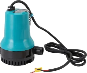 Electric Marine Bilge Pump, BL-2512SI 12V 1110 GPH Boat Bilge Water Pumps, 1 Inch Outlet 4m Lift, Low Noise Portable Electric Water Transfer Pump for Deck Cleaning, Camping