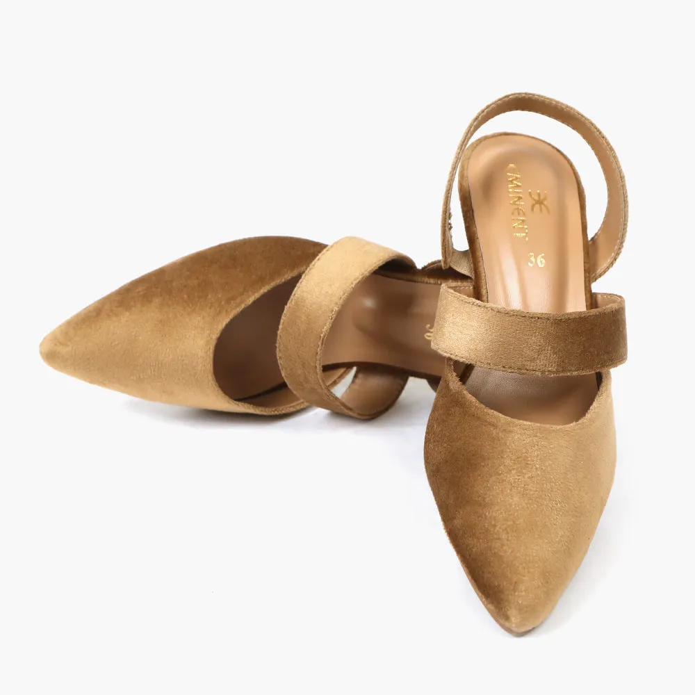 Eminent Women's Heel Banto - Golden