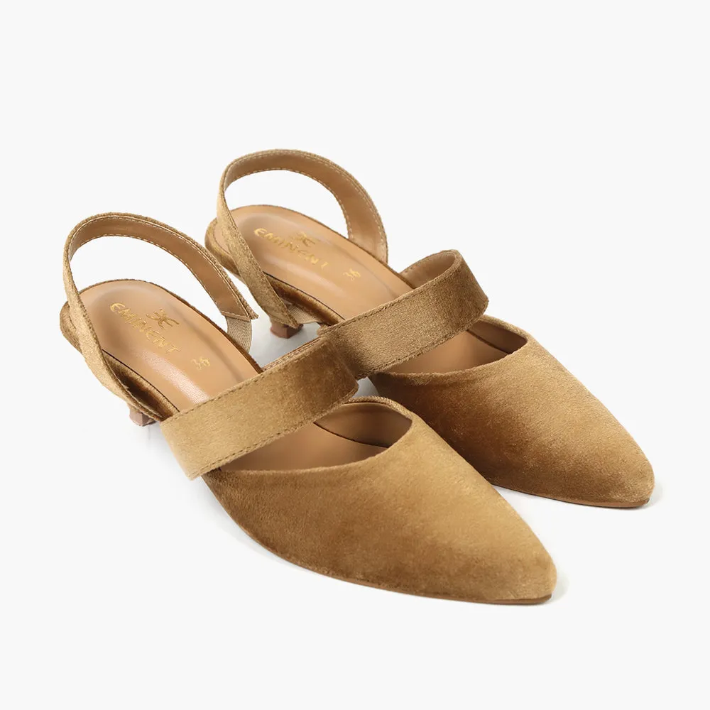 Eminent Women's Heel Banto - Golden
