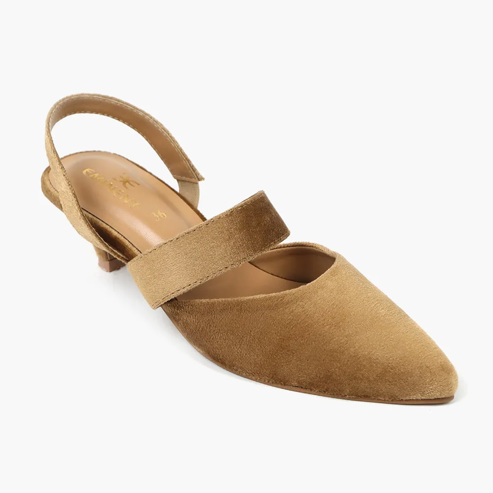 Eminent Women's Heel Banto - Golden